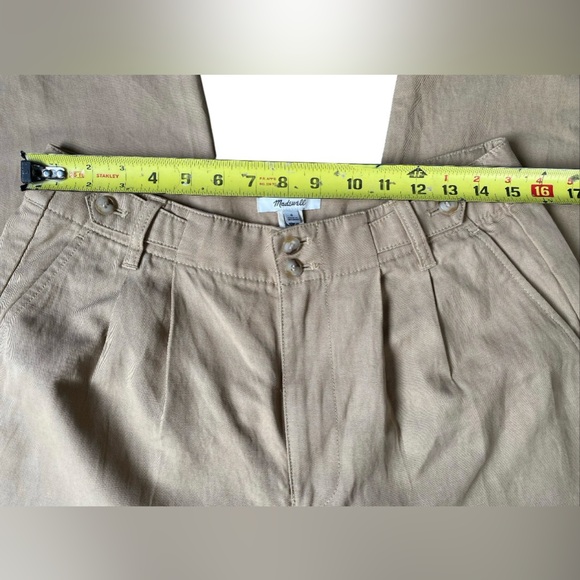 Madewell Harlow Womens Wide Leg Pants Size 8 - Picture 11 of 15